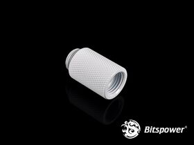 Bitspower G1/4" Deluxe White IG1/4" Extender-25mm