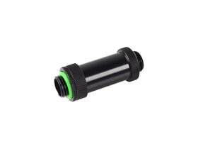 Bitspower Matt Black Dual G1/4" Adjustable Aqua Link Pipe II (41-69MM)