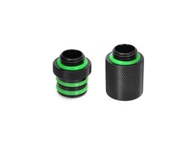 Bitspower G1/4" Matt Black D-Plug Set-ONE Inch Version