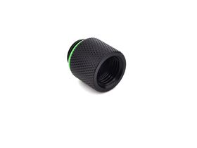 Bitspower G1/4" Matt Black IG1/4" Extender-15MM