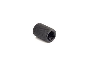 Bitspower Matt Black Dual IG1/4" Extender-25MM