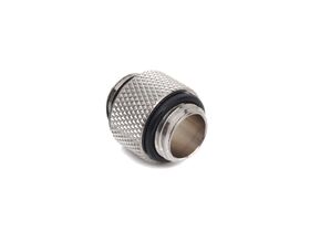 Bitspower G1/4" Silver Shining Dual G1/4" Fitting