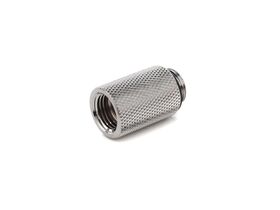 Bitspower G1/4" Silver Shining IG1/4" Extender-25mm