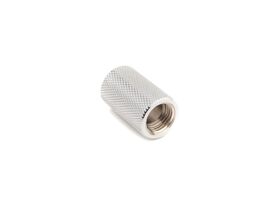 Bitspower Silver Shining Dual IG1/4" Extender-30MM