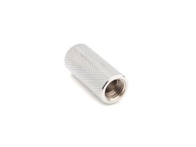 Bitspower Silver Shining Dual IG1/4" Extender-40MM