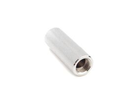 Bitspower Silver Shining Dual IG1/4" Extender-50MM