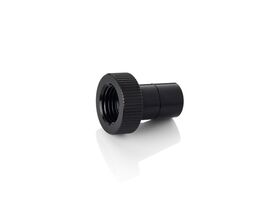 Touchaqua Inner G1/4" Male Adjustable Link Pipe 22-31MM (Glorious Black)