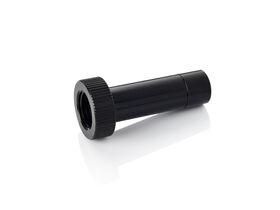 Touchaqua Inner G1/4" Male Adjustable Link Pipe 41-69MM (Glorious Black)