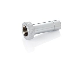 Touchaqua Inner G1/4" Male Adjustable Link Pipe 41-69MM (Glorious Silver)