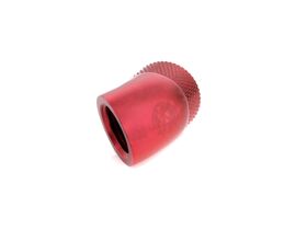 Bitspower G1/4" Deep Blood Red Rotary 45-Degree IG1/4" Extender