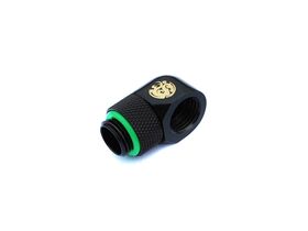 Bitspower G1/4" Matt Black Rotary 90-Degree IG1/4" Extender