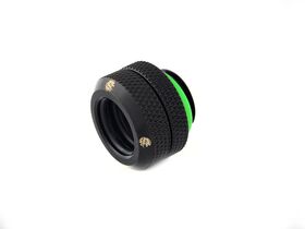 Bitspower G1/4" Matt Black Enhance Multi-Link For OD 12MM