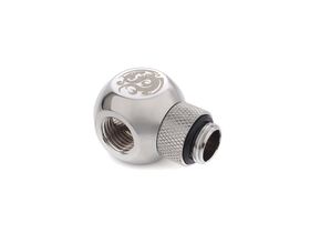 Bitspower G1/4" Silver Shining TII-Rotary IG1/4"X2 Extender