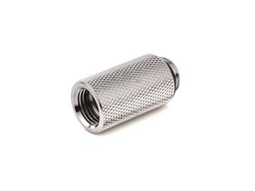 Bitspower G1/4" Silver Shining IG1/4" Extender-30mm