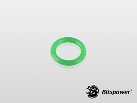 Bitspower UV-Reactive O-Ring Set For G1/4" Green (10PCS)