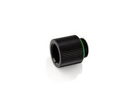 Touchaqua G1/4" IG1/4" Extender Fitting - 15MM (Glorious Black)
