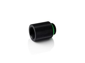 Touchaqua G1/4" IG1/4" Extender Fitting - 20MM (Glorious Black)