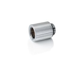 Touchaqua G1/4" IG1/4" Extender Fitting - 20MM (Glorious Silver)