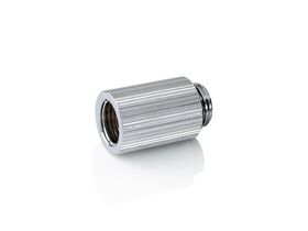 Touchaqua G1/4" IG1/4" Extender Fitting - 25MM (Glorious Silver)