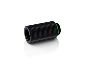 Touchaqua G1/4" IG1/4" Extender Fitting - 30MM (Glorious Black)