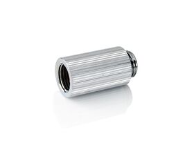 Touchaqua G1/4" IG1/4" Extender Fitting - 30MM (Glorious Silver)