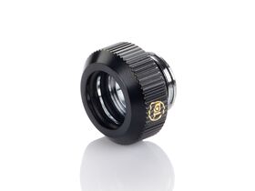 Touchaqua G1/4" Tighten Fitting For Hard Tubing OD12MM (Glorious Black)