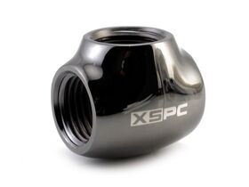 XSPC G1/4″T Fitting (Black Chrome)