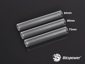 Bitspower Crystal Link Tube For Cross 5-Slots