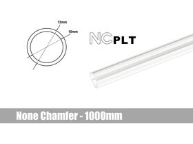 Bitspower None Chamfer PETG Link Tube OD12MM-Length 1000MM