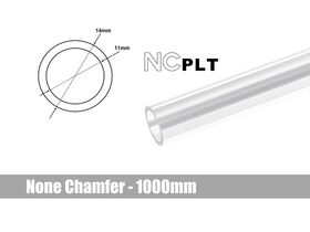 Bitspower None Chamfer PETG Link Tube OD14MM-Length 1000MM