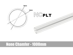 Bitspower None Chamfer PETG Link Tube OD16MM-Length 1000MM