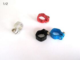 Lamptron Tube Clamps for OD1/2 Tube - Deep Blue