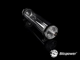 Bitspower Water Tank Z-Multi 250 (Full Clear Acrylic Version)