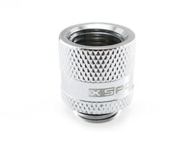 XSPC G1/4" Male to Female Rotary Fitting (Chrome)