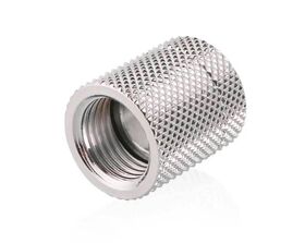 Bykski 19mm Rotary F-F G1/4 Fitting Silver