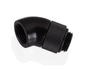 BYKSKI  G1/4 45 Degree Rotary Fitting Black