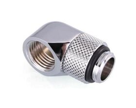 BYKSKI G1/4 90 Degree Rotary Fitting Silver