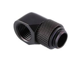 BYKSKI G1/4 90 Degree Rotary Fitting Black