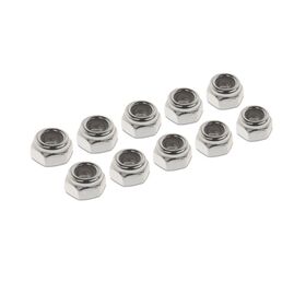 Nylon Lock Nuts M3