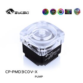 Bykski PMD3 Pump w/ D-RGB & Black Armor