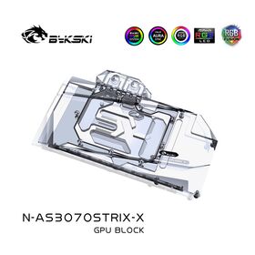 Bykski N-AS3070STRIX-X ASUS RTX3070 STRIX D-RGB w/Back Plate