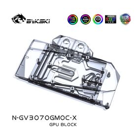 Bykski N-GV3070GMOC-X GIGABYTE GeForceRTX 3070 D-RGB w/Back Plate