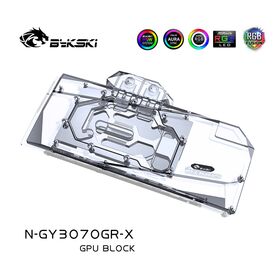 Bykski N-GY3070GR-X GALAXY GeForce RTX 3070 GAMERk D-RGB w/Back Plate