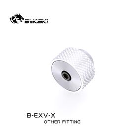 BYKSKI G1/4 Manual Exhaust Valve White