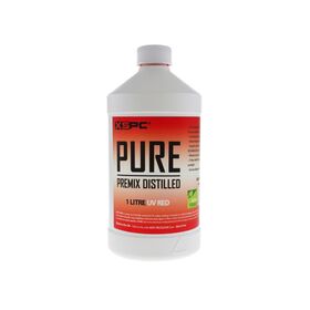 PURE Premix Distilled Coolant - UV Red