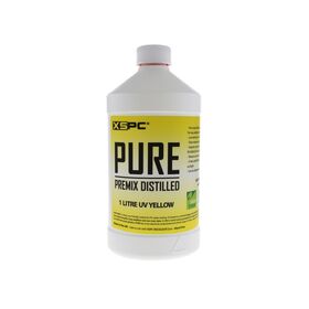 PURE Premix Distilled Coolant - UV Yellow