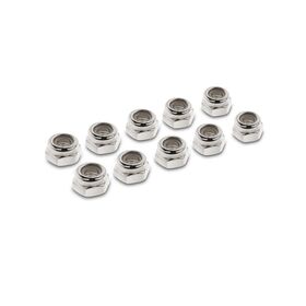 Nylon Lock Nuts M4