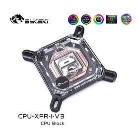 Bykski CPU-XPR-I-V3 CPU Water Cooling Block (LGA 115x/1200/1700/20xx)