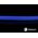 CABLE SLEEVE DELUXE - OD 1/2" Blue