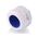 BYKSKI OD14mm Enhanced Anti-off Rubber Hand Compression Hard Tube Fitting White